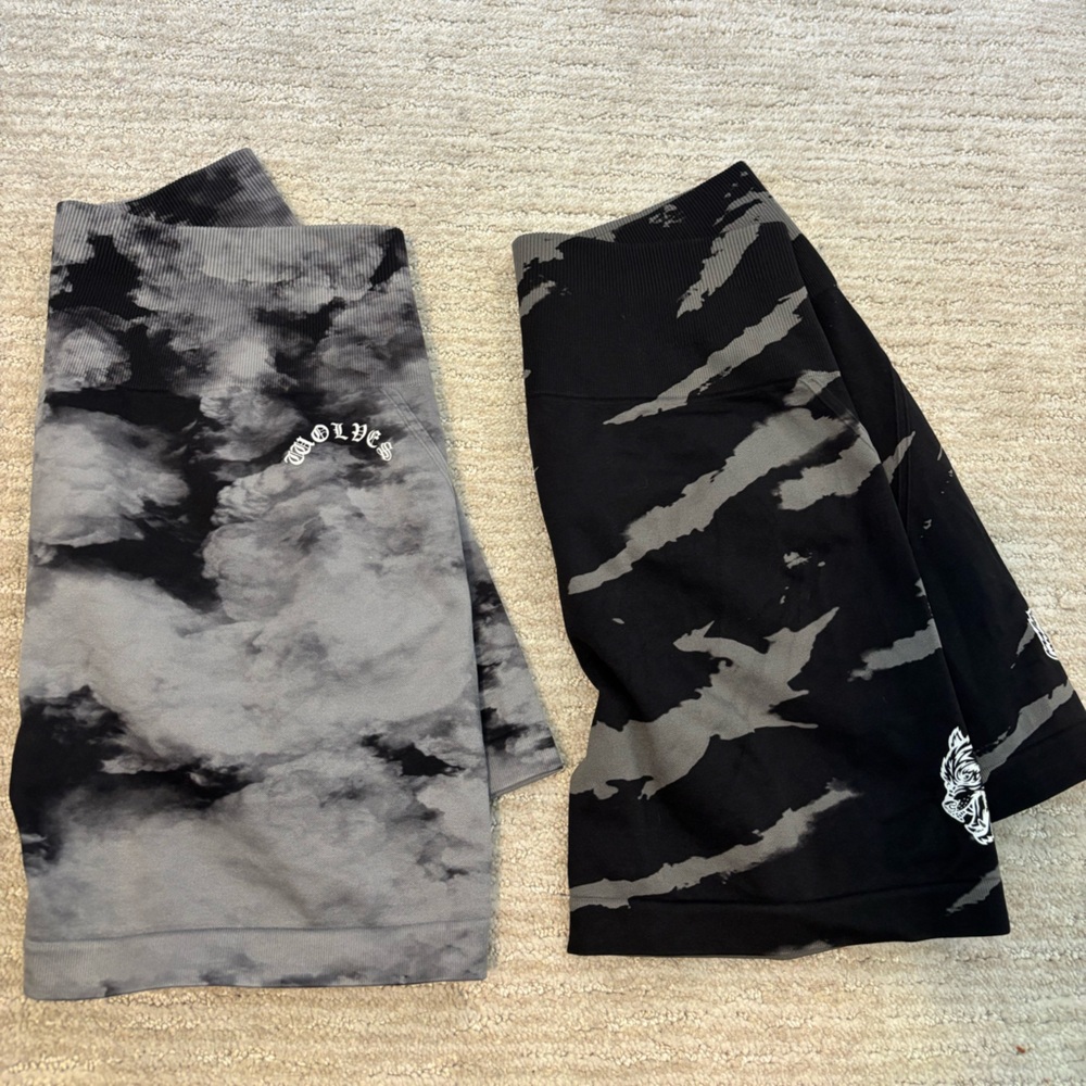 Darc Sport set of 2 Huxley seamless shorts size L